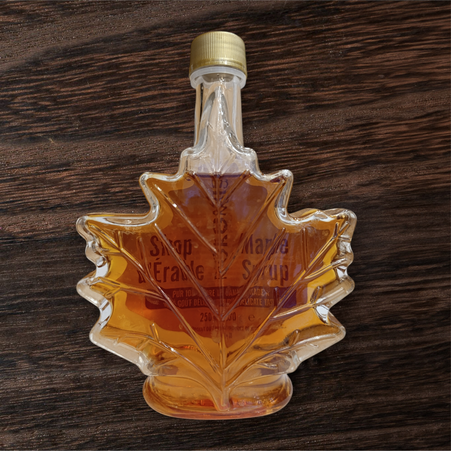 Sirop d'érable feuille 250ml