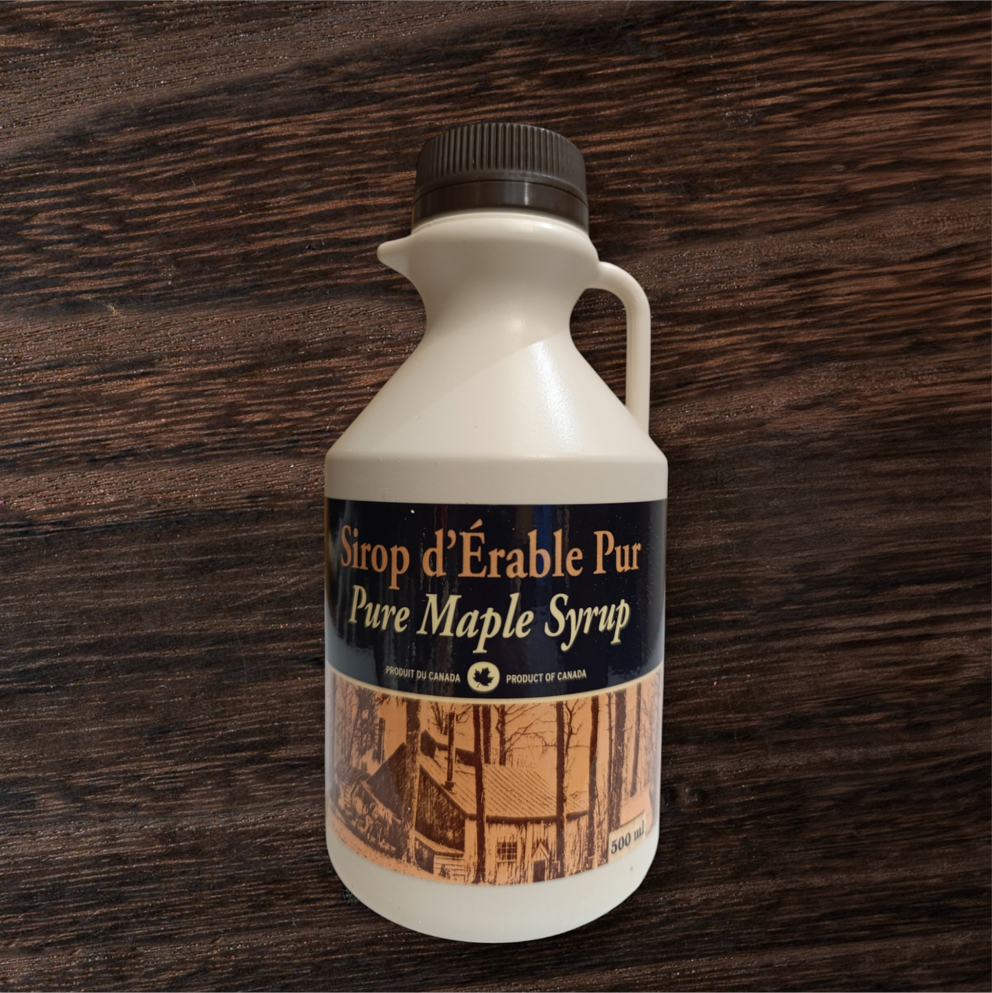 Sirop d'érable Cruchon Ambré 500ml