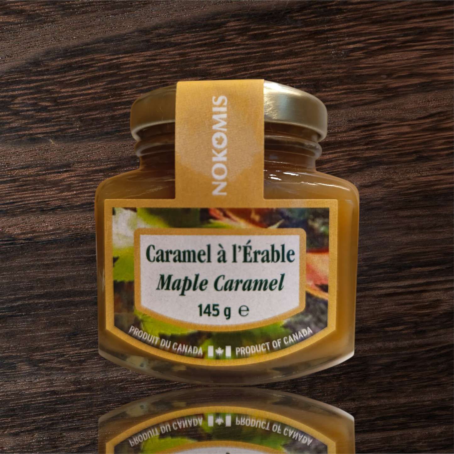 caramel à l'érable 145g