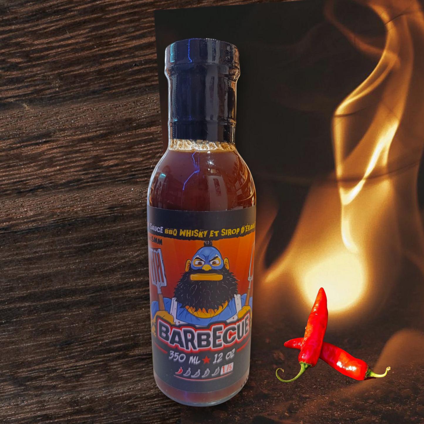 Sauce barbecue Whisky érable