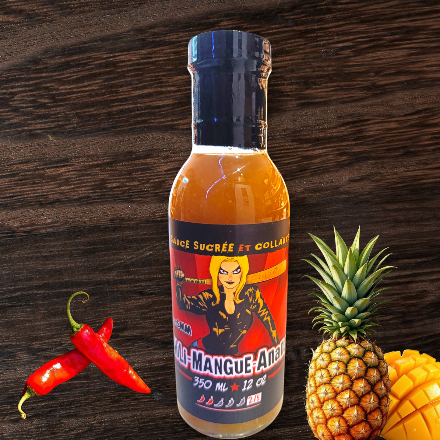 Sauce Chili-Mangue-Ananas