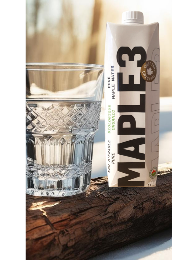 Eau d'érable Pure 1 Litre