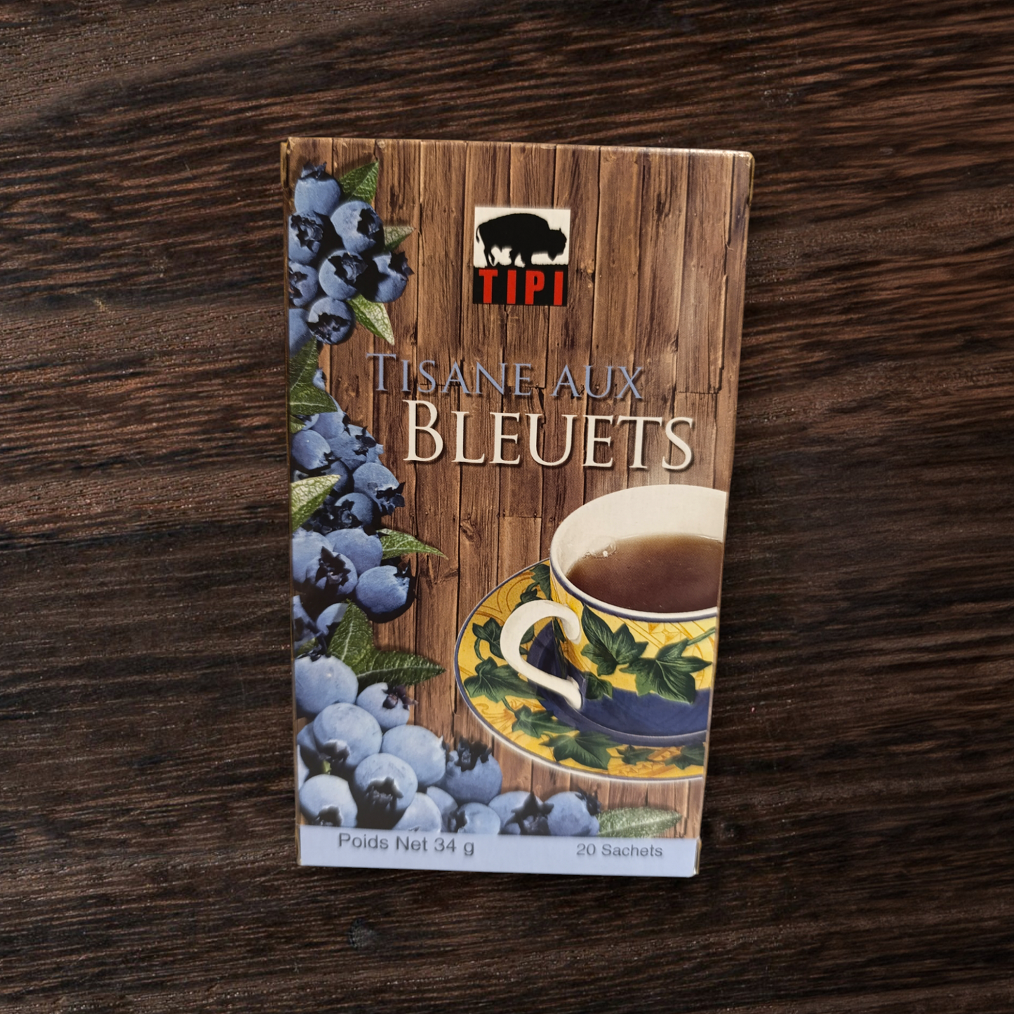 Tisane au bleuets
