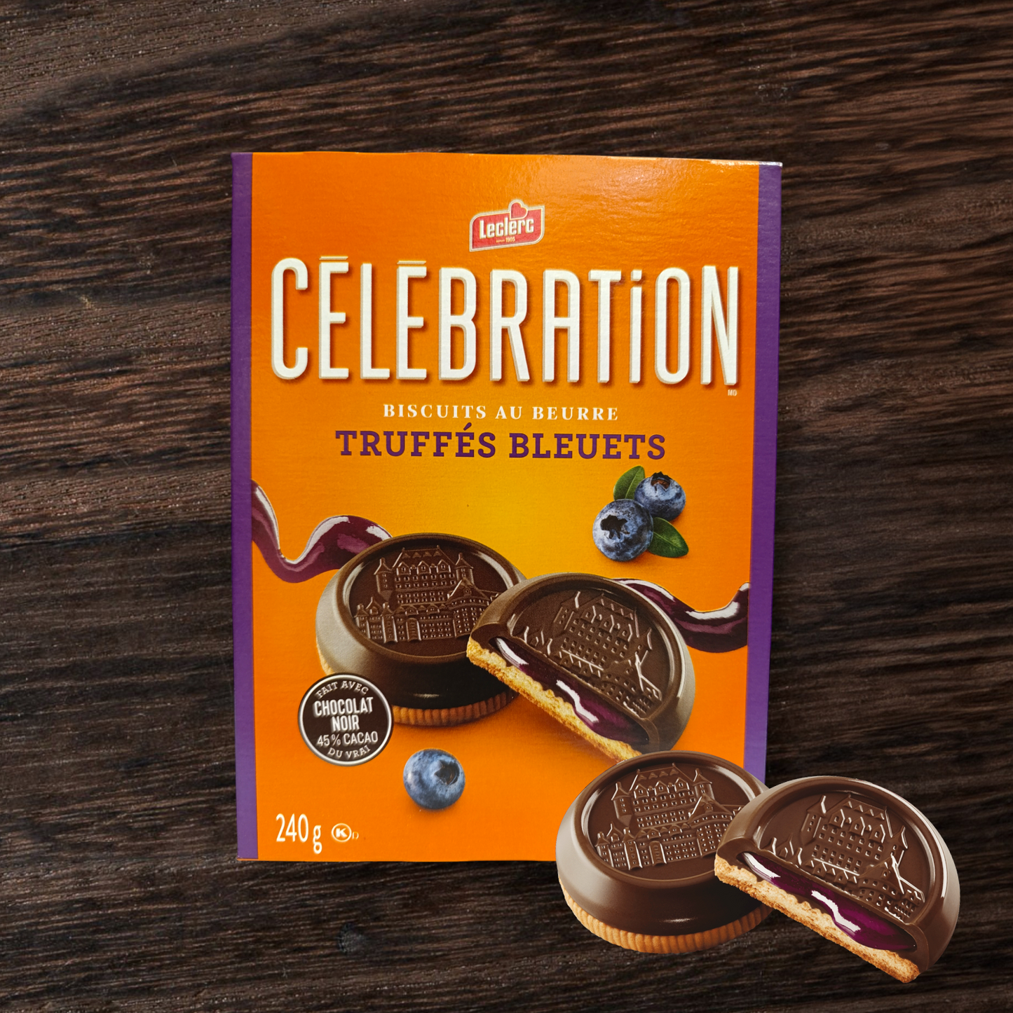 Célebration truffé Bleuets