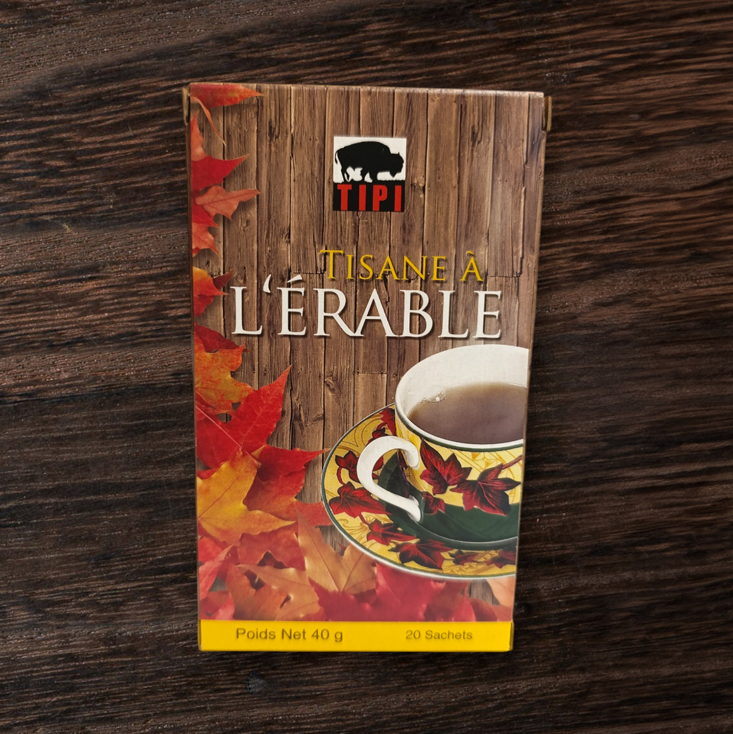 Tisane à l'érable