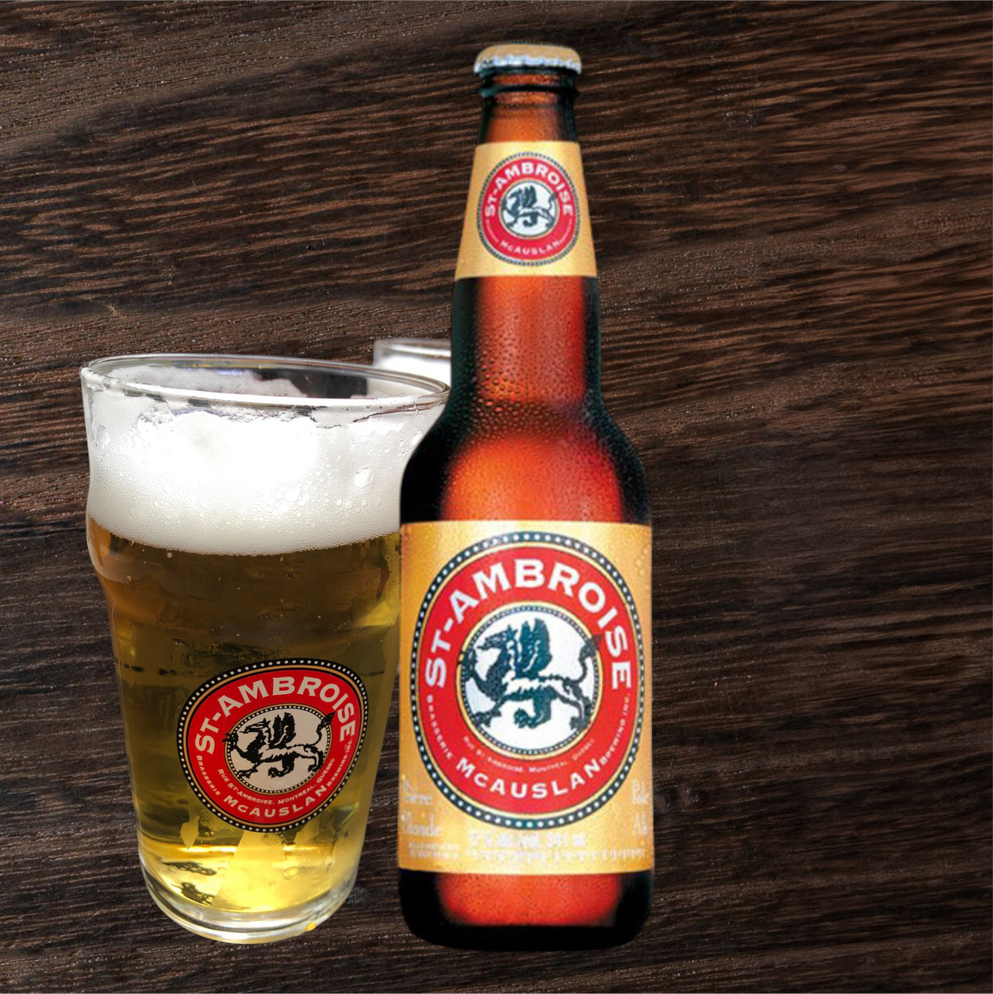 St-Ambroise blonde