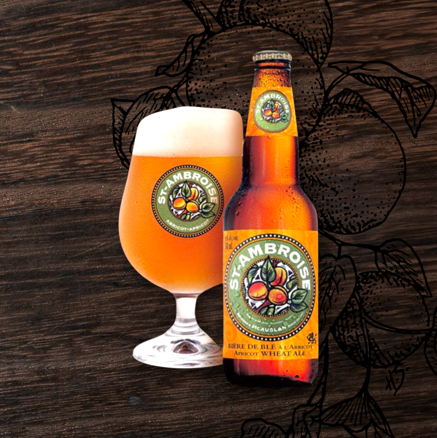 St-Ambroise Abricot