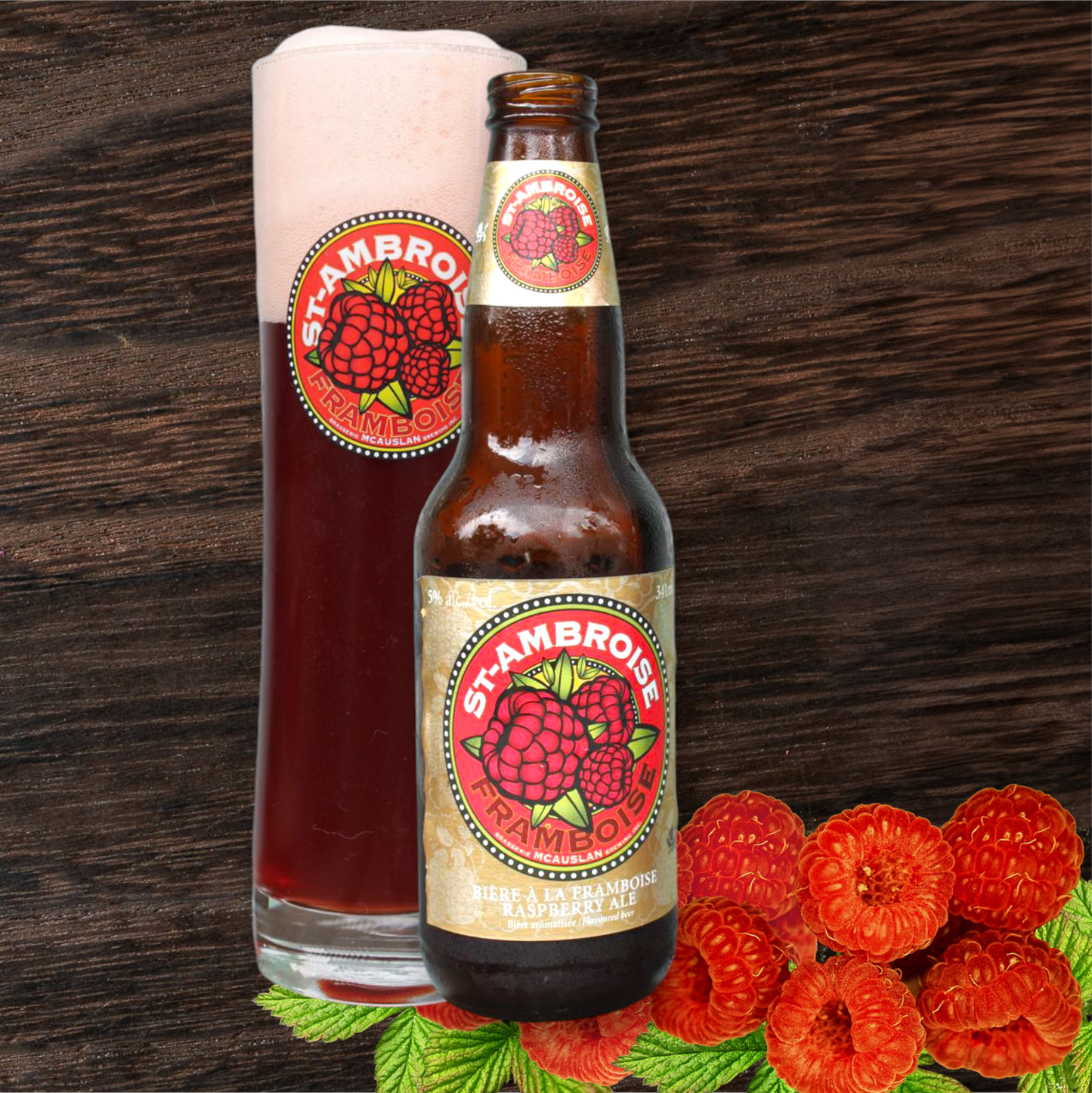 St Ambroise Framboise