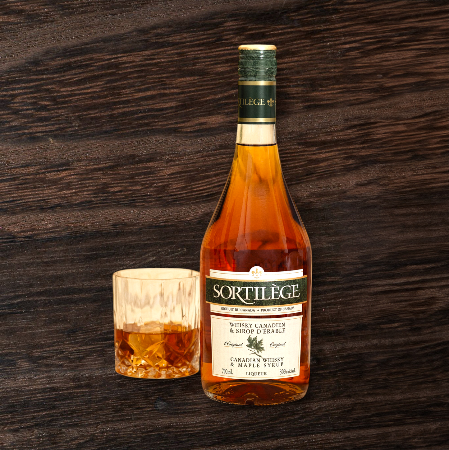 Sortilège, Whisky canadien au sirop d'érable