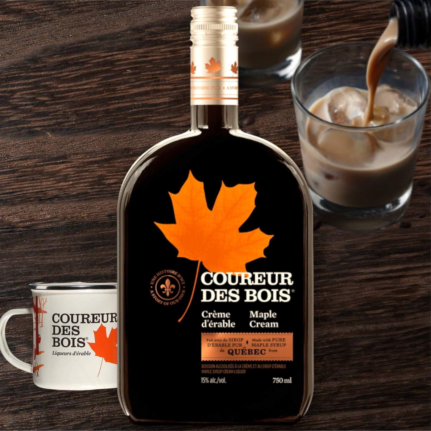 Coureur des bois crème