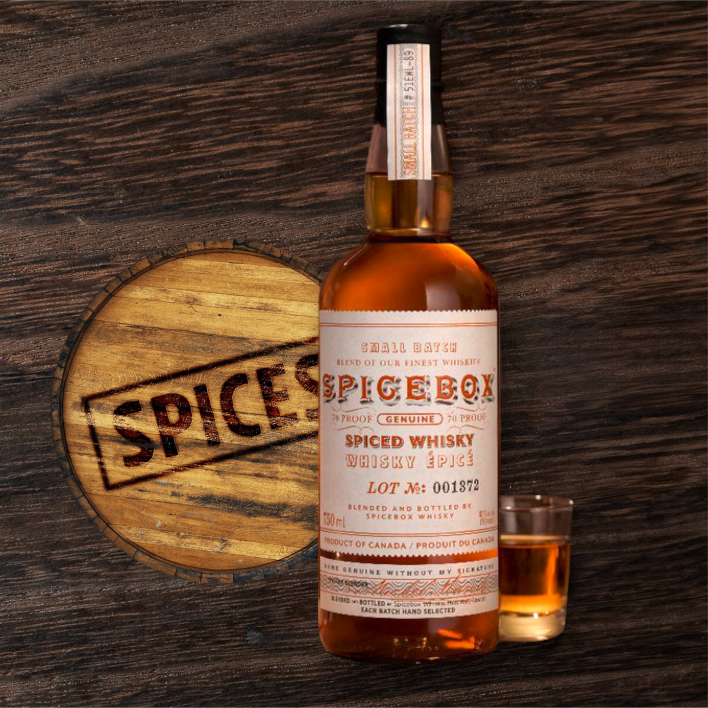 Whisky Spicebox