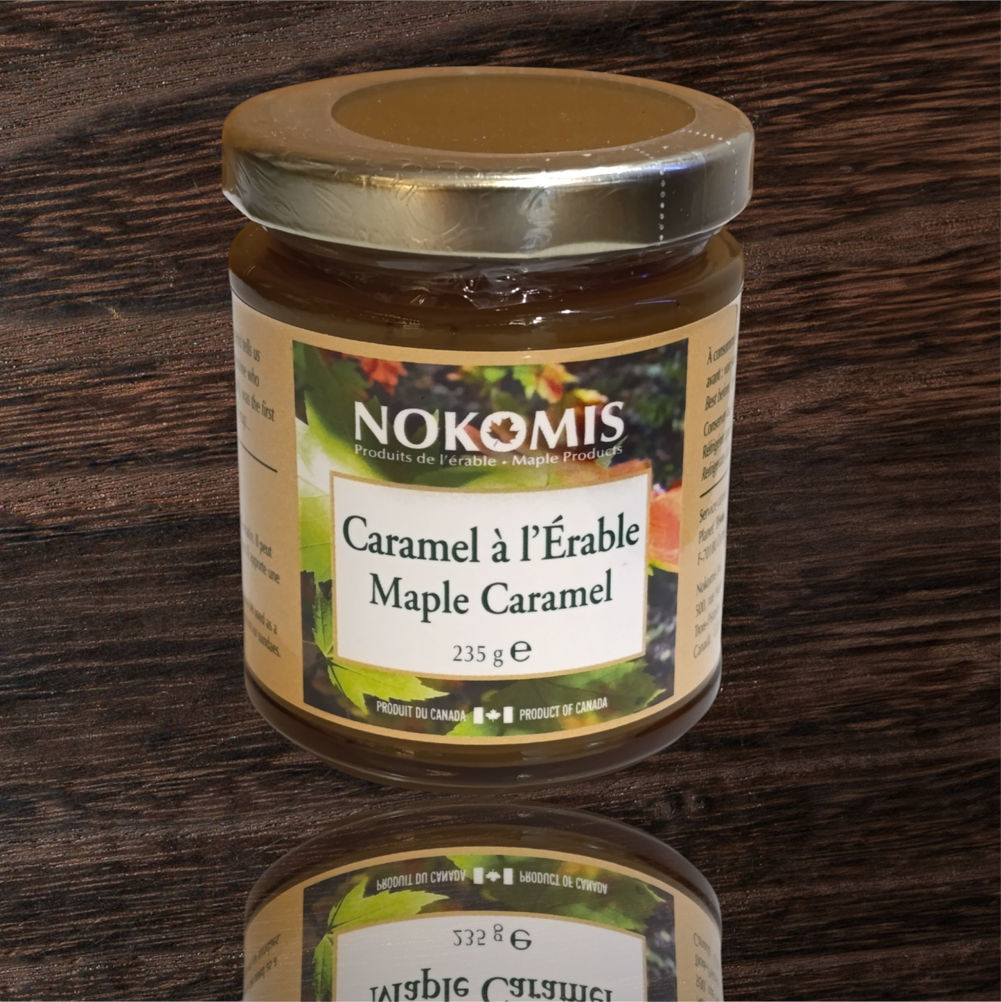 Caramel à l'érable 235g