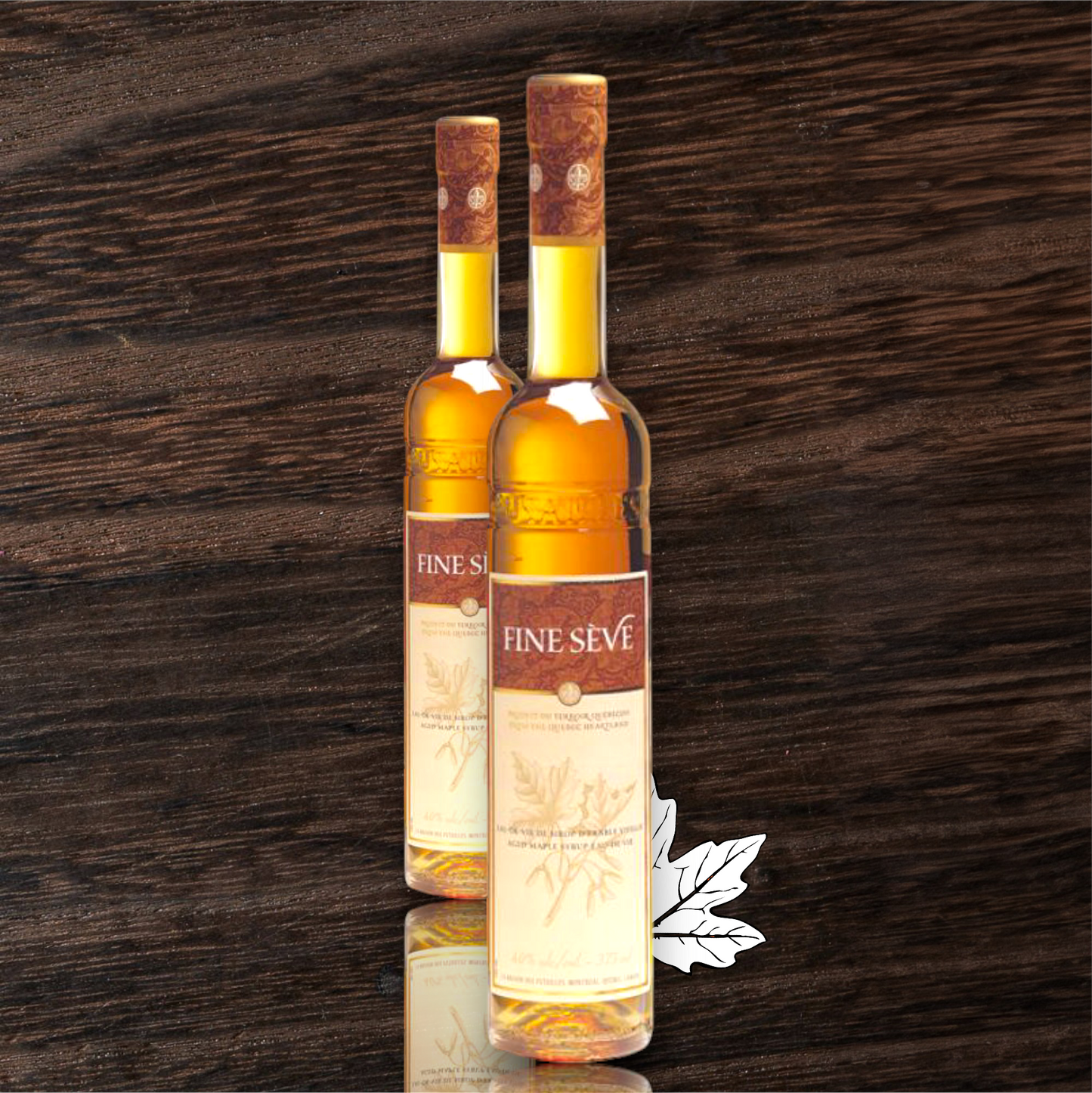 Eau de vie d'érable