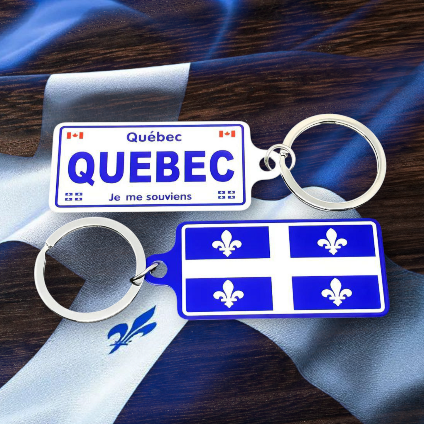 Porte-clefs Québec