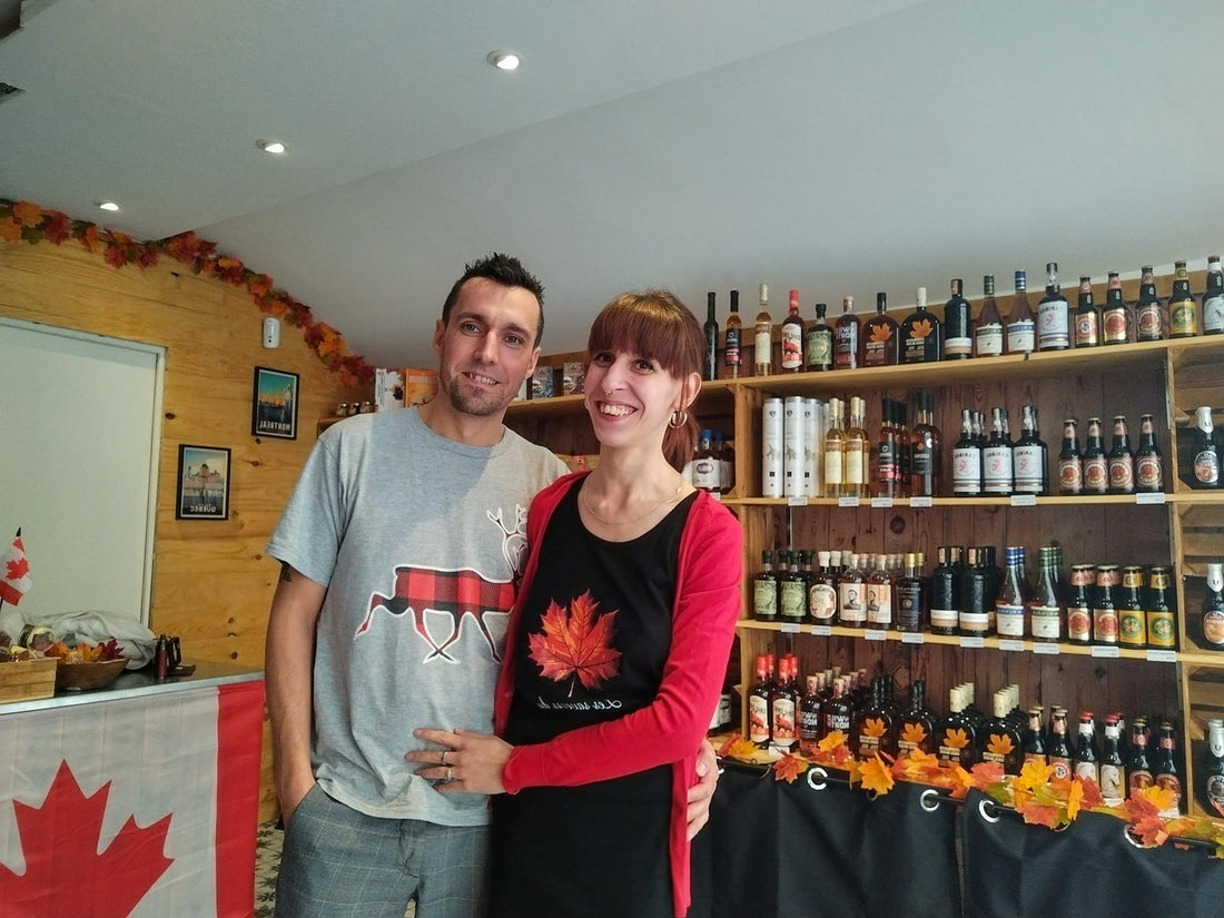 Produits québécois en France 🇨🇦