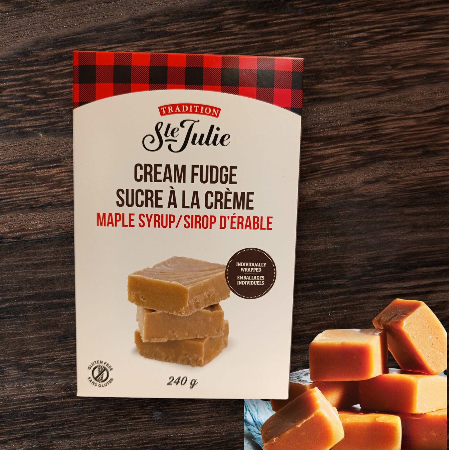 Sucre à la crème au sirop d'érable