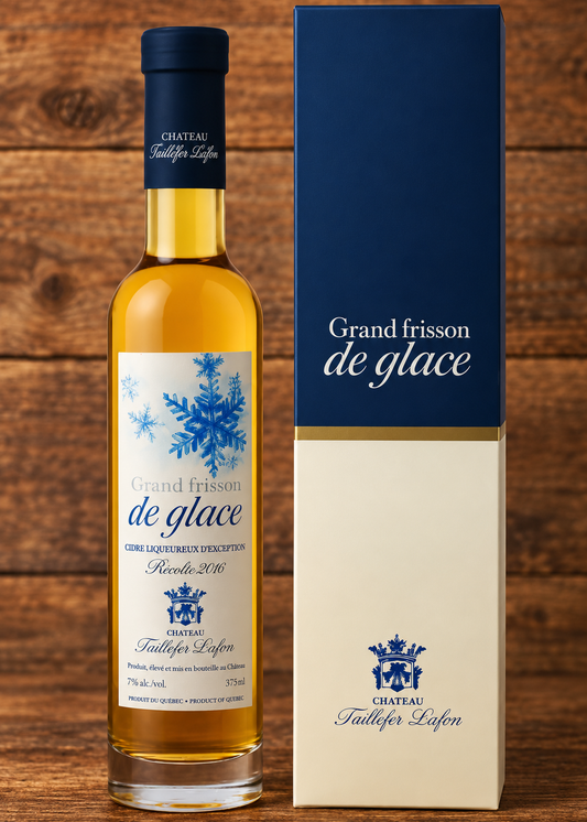 Cidre de Glace "Grand Frisson "