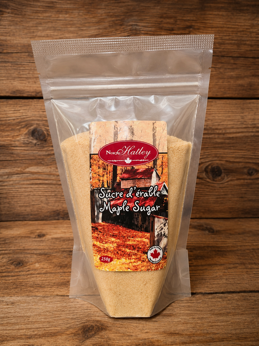 Sucre d'érable fin Bio 250g
