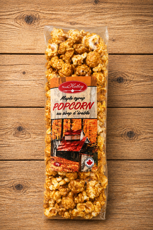 Popcorn au Sirop d'érable 125g