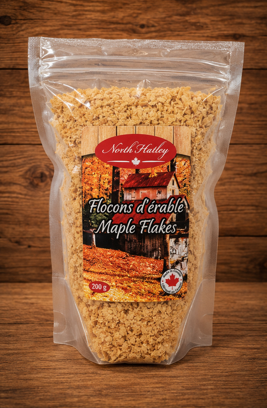 Sucre d'érable flocons 250g