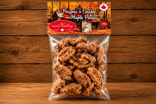 Pacanes à l'érable 50g