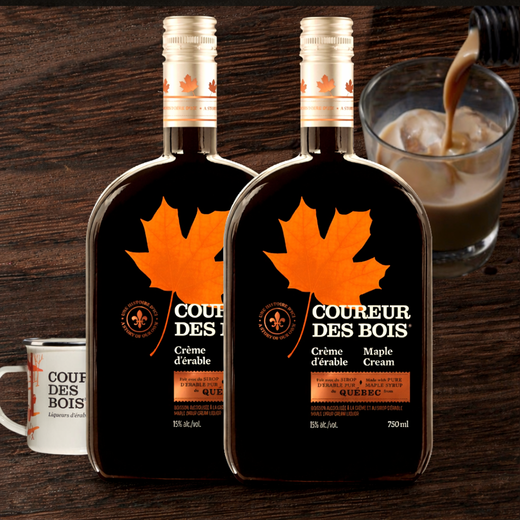 2 Coureur des bois crème