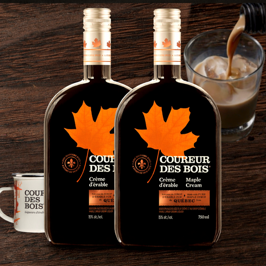 2 Coureur des bois crème