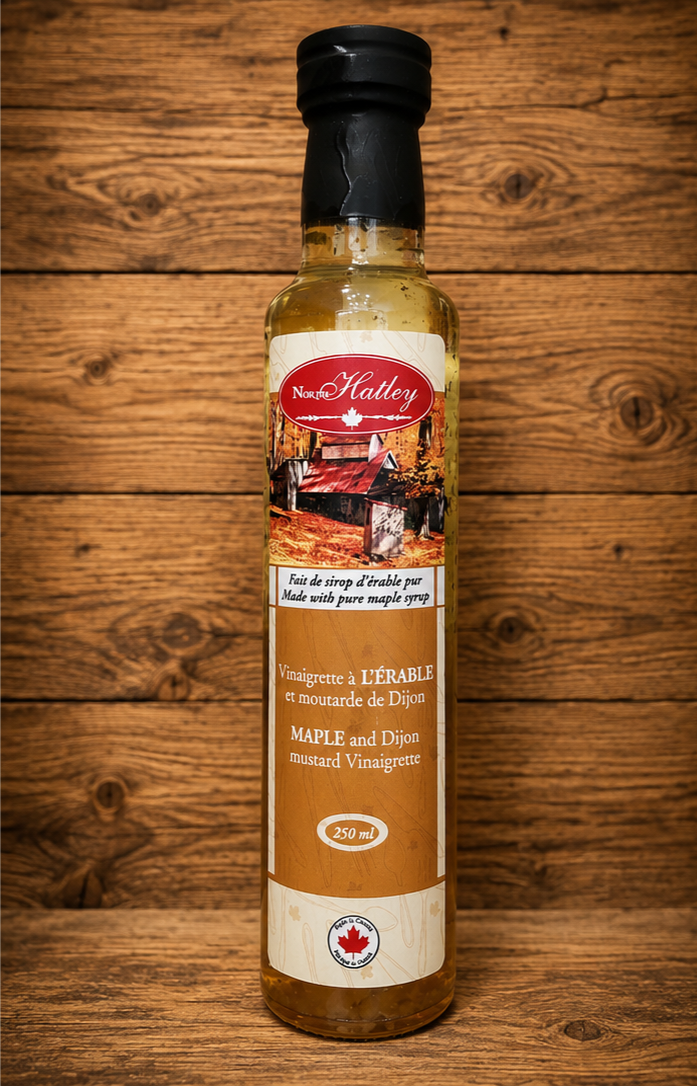 Vinaigrette à l'érable 250ml