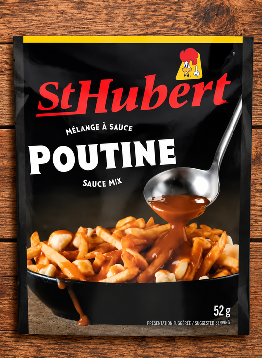 Préparation sauce à Poutine