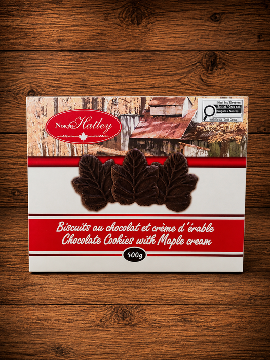 Biscuits chocolat à la crème d'érable 400g